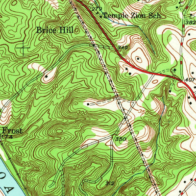 United States Geological Survey Columbia North, SC (1947, 24000-Scale) digital map