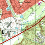 United States Geological Survey Columbia North, SC (1997, 24000-Scale) digital map