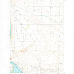 United States Geological Survey Columbia Point, WA (1978, 24000-Scale) digital map