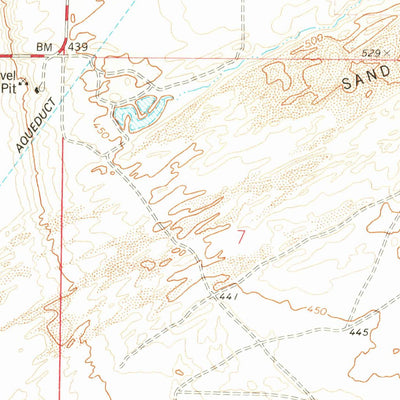 United States Geological Survey Columbia Point, WA (1978, 24000-Scale) digital map
