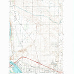 United States Geological Survey Columbia Point, WA (1992, 24000-Scale) digital map