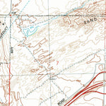 United States Geological Survey Columbia Point, WA (1992, 24000-Scale) digital map