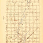 United States Geological Survey Columbia, SD-ND (1896, 125000-Scale) digital map