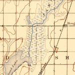 United States Geological Survey Columbia, SD-ND (1896, 125000-Scale) digital map