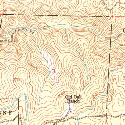 United States Geological Survey Columbia SE, CA (1948, 24000-Scale) digital map