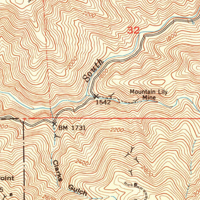 United States Geological Survey Columbia SE, CA (1948, 24000-Scale) digital map