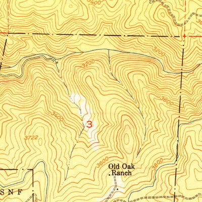 United States Geological Survey Columbia SE, CA (1949, 24000-Scale) digital map