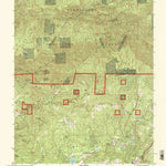 United States Geological Survey Columbia SE, CA (2001, 24000-Scale) digital map