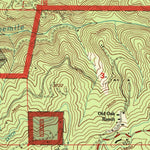 United States Geological Survey Columbia SE, CA (2001, 24000-Scale) digital map