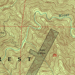 United States Geological Survey Columbia SE, CA (2001, 24000-Scale) digital map