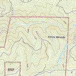 United States Geological Survey Columbia SE, CA (2021, 24000-Scale) digital map