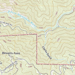 United States Geological Survey Columbia SE, CA (2021, 24000-Scale) digital map