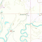 United States Geological Survey Columbia South, MS (1970, 24000-Scale) digital map
