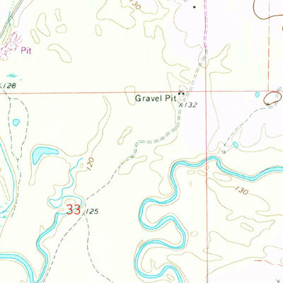 United States Geological Survey Columbia South, MS (1970, 24000-Scale) digital map