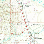 United States Geological Survey Columbia South, MS (1970, 24000-Scale) digital map