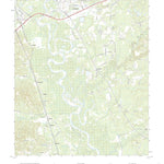 United States Geological Survey Columbia South, MS (2020, 24000-Scale) digital map