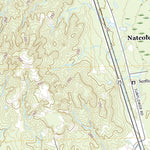 United States Geological Survey Columbia South, MS (2020, 24000-Scale) digital map