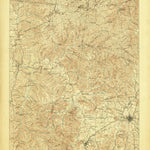 United States Geological Survey Columbia, TN (1901, 125000-Scale) digital map