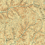 United States Geological Survey Columbia, TN (1901, 125000-Scale) digital map