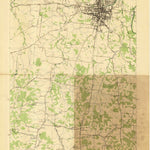 United States Geological Survey Columbia, TN (1936, 24000-Scale) digital map