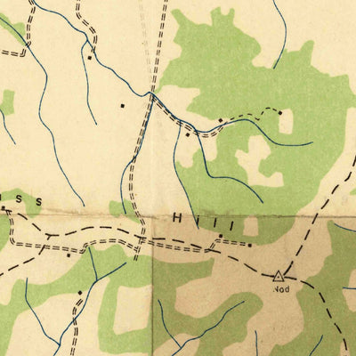 United States Geological Survey Columbia, TN (1936, 24000-Scale) digital map