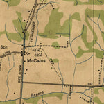 United States Geological Survey Columbia, TN (1936, 24000-Scale) digital map