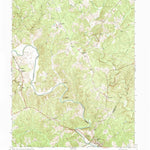 United States Geological Survey Columbia, VA (1970, 24000-Scale) digital map