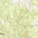 United States Geological Survey Columbia, VA (1970, 24000-Scale) digital map