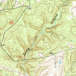 United States Geological Survey Columbia, VA (1970, 24000-Scale) digital map