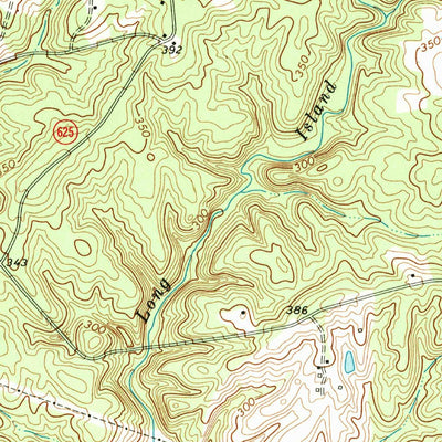 United States Geological Survey Columbia, VA (1970, 24000-Scale) digital map