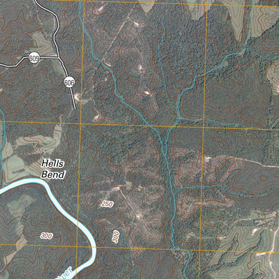 United States Geological Survey Columbia, VA (2010, 24000-Scale) digital map