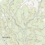 United States Geological Survey Columbia, VA (2022, 24000-Scale) digital map