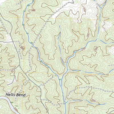 United States Geological Survey Columbia, VA (2022, 24000-Scale) digital map