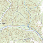 United States Geological Survey Columbia, VA (2022, 24000-Scale) digital map