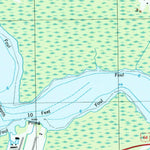 United States Geological Survey Columbia West, NC (1998, 24000-Scale) digital map