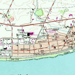 United States Geological Survey Columbia West, PA (1964, 24000-Scale) digital map