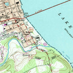 United States Geological Survey Columbia West, PA (1964, 24000-Scale) digital map