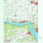 United States Geological Survey Columbia West, PA (1997, 24000-Scale) digital map