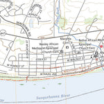 United States Geological Survey Columbia West, PA (2023, 24000-Scale) digital map