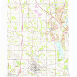 United States Geological Survey Columbiana, OH (1962, 24000-Scale) digital map