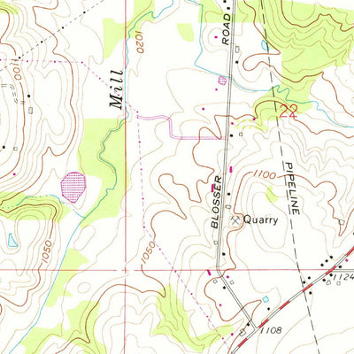 United States Geological Survey Columbiana, OH (1962, 24000-Scale) digital map