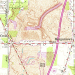 United States Geological Survey Columbiana, OH (1962, 24000-Scale) digital map