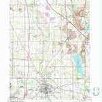 United States Geological Survey Columbiana, OH (1994, 24000-Scale) digital map