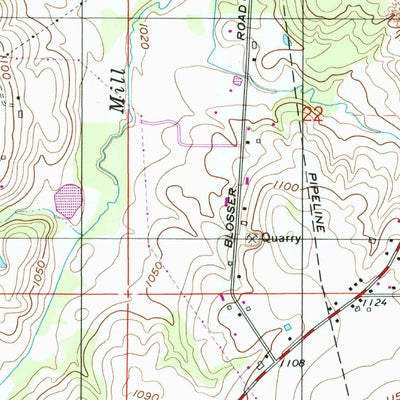 United States Geological Survey Columbiana, OH (1994, 24000-Scale) digital map