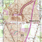 United States Geological Survey Columbiana, OH (1994, 24000-Scale) digital map