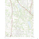 United States Geological Survey Columbiana, OH (2023, 24000-Scale) digital map