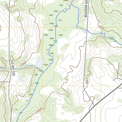 United States Geological Survey Columbiana, OH (2023, 24000-Scale) digital map