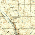 United States Geological Survey Columbiana, OH-PA (1907, 62500-Scale) digital map
