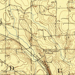 United States Geological Survey Columbiana, OH-PA (1909, 62500-Scale) digital map