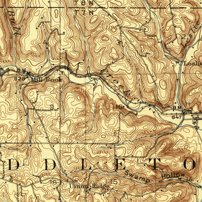 United States Geological Survey Columbiana, OH-PA (1909, 62500-Scale) digital map